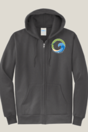 Beach Assembly of God Full Zip Hoodies
